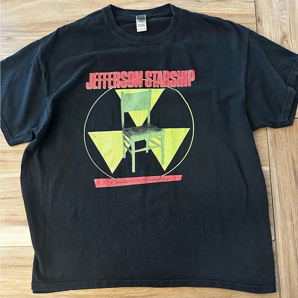 Vintage Jefferson Starship Tour Tee XL